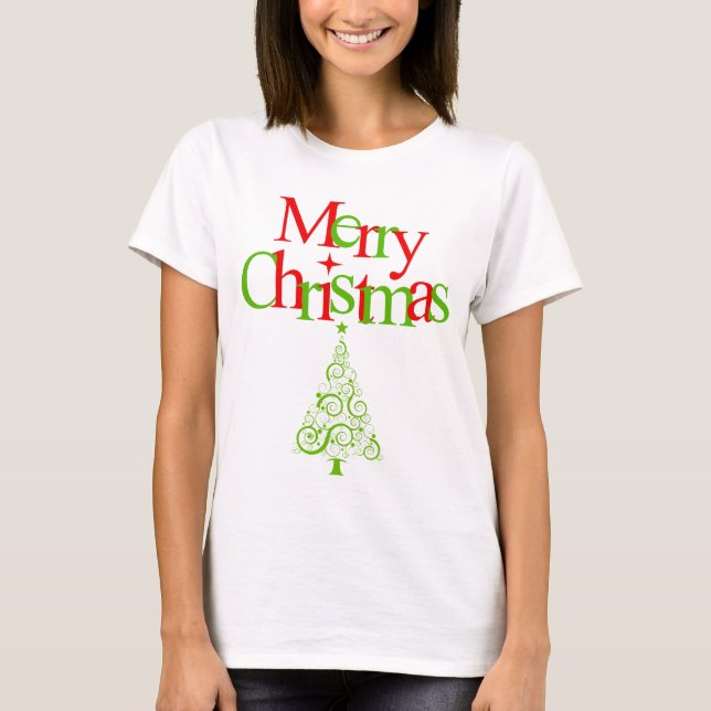 T-shirt Joyeux Noël (Devant)