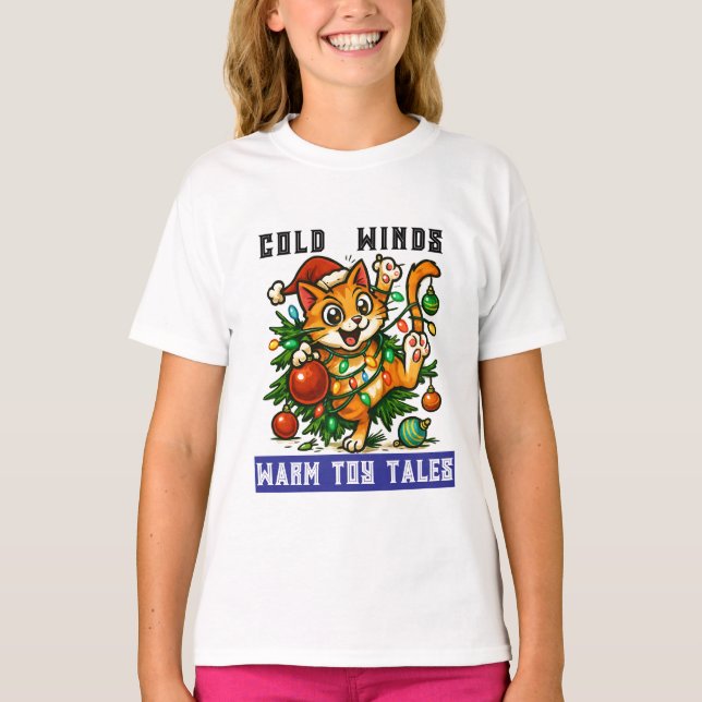 T-shirt Joyeux Noël (Devant)