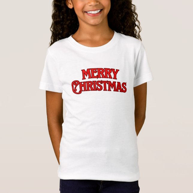 T-Shirt Joyeux Noël (Devant)
