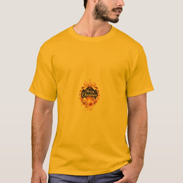 T-shirt Joyeux Noël (Devant)