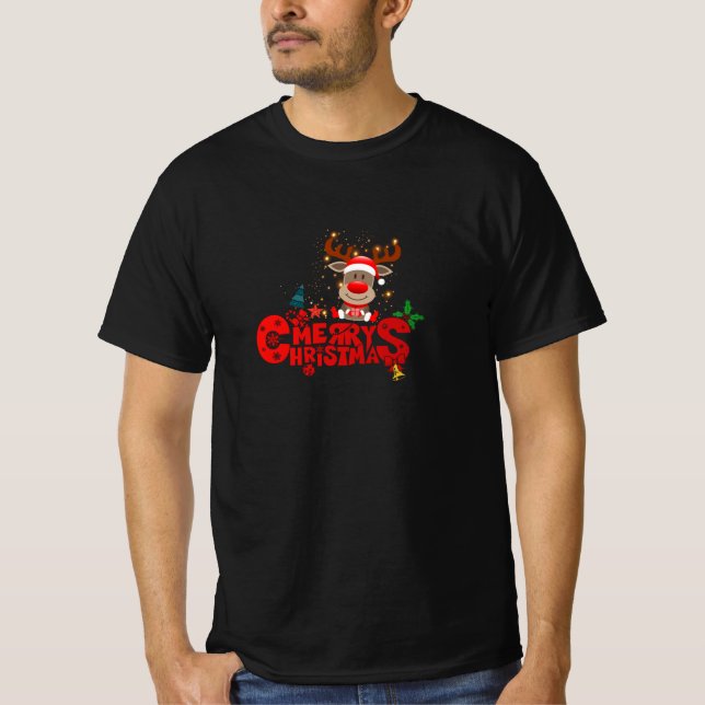 T-shirt Joyeux Noël (Devant)