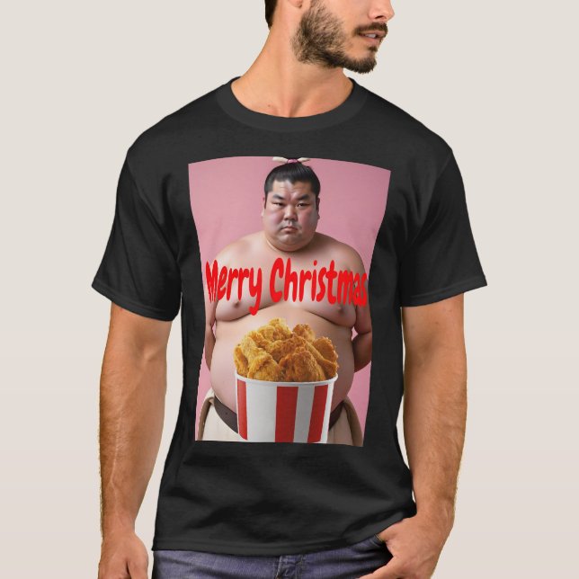 T-shirt Joyeux Noël (Devant)