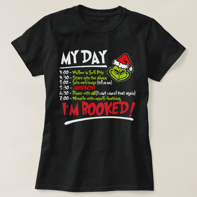 T-shirt joyeux noël (Design devant)