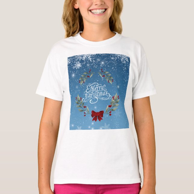 T-shirt Joyeux Noël (Devant)