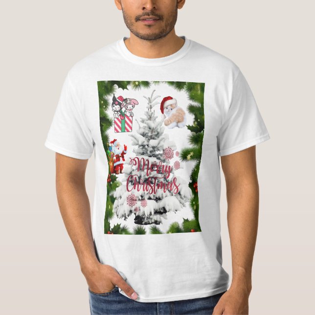 T-shirt Joyeux Noël (Devant)