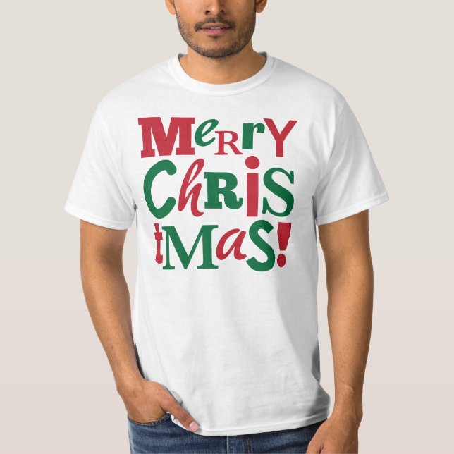 T-shirt Joyeux Noël (Devant)