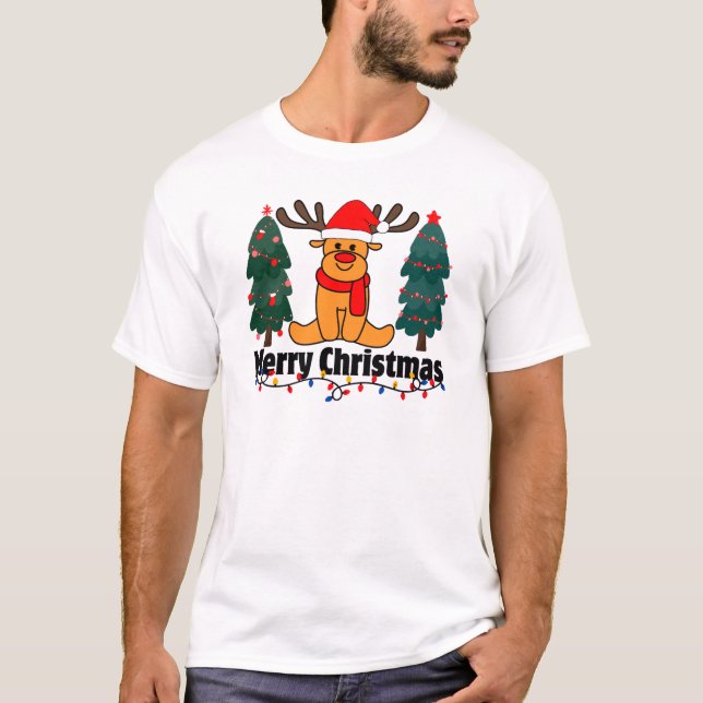 T-shirt Joyeux Noël (Devant)