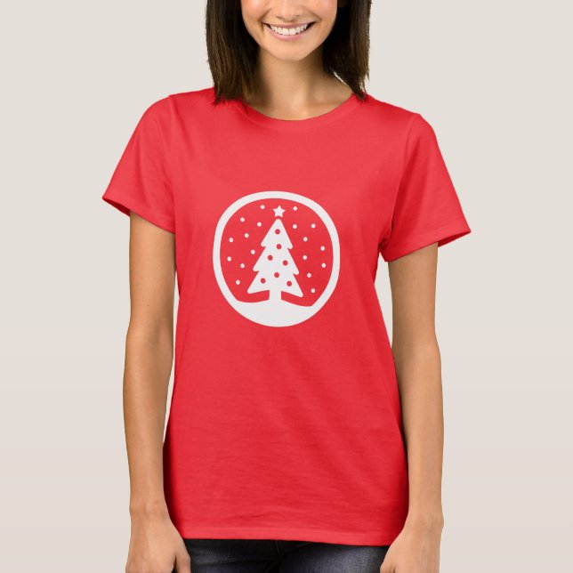 T-shirt Joyeux Noël (Devant)