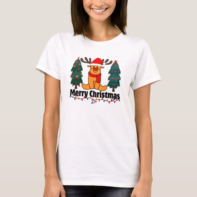T-shirt Joyeux Noël (Devant)