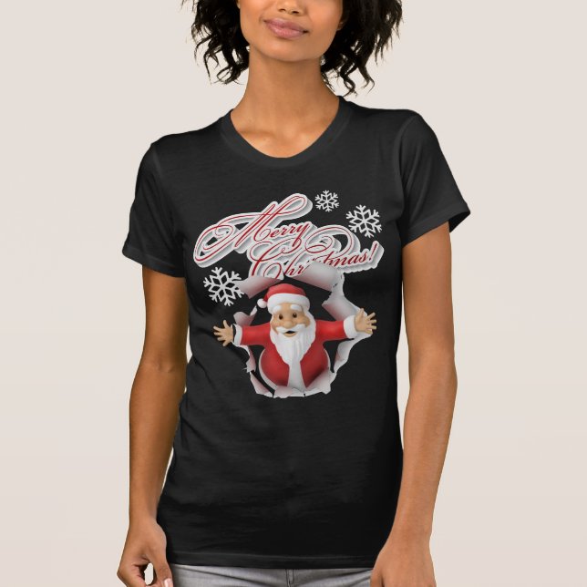 T-shirt Joyeux Noël (Devant)