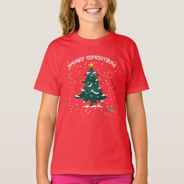 T-shirt Joyeux Noël  (Devant)