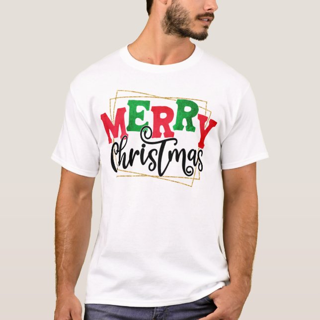 T-shirt Joyeux Noël (Devant)