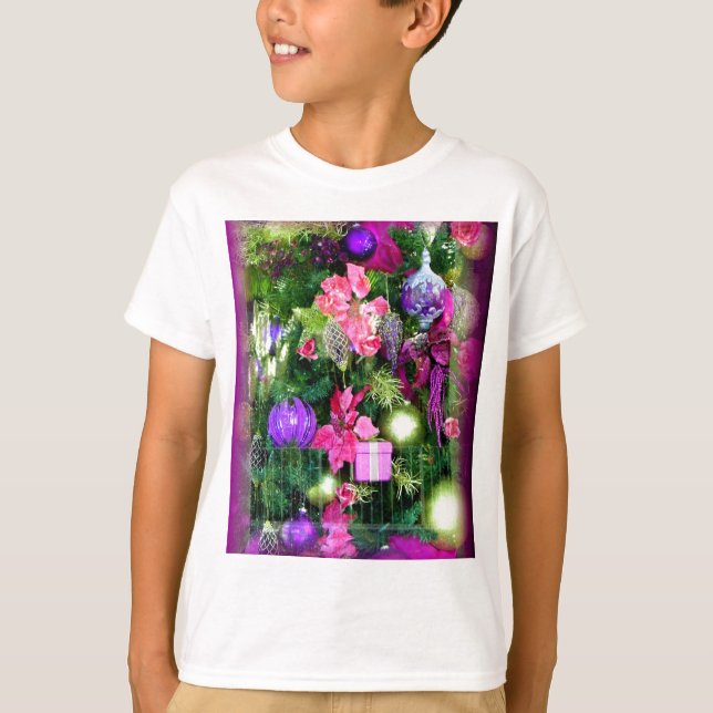 T-shirt Joyeux Noël_ (Devant)