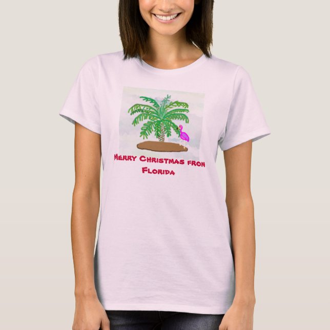 T-shirt Joyeux Noël (Devant)
