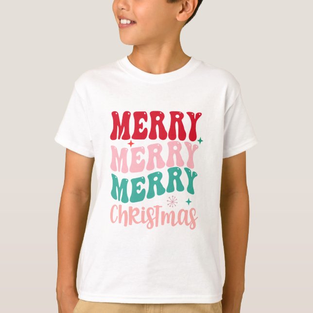 T-shirt Joyeux Noël (Devant)