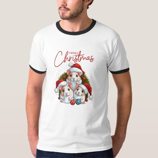 T-shirt Joyeux Noël (Devant)