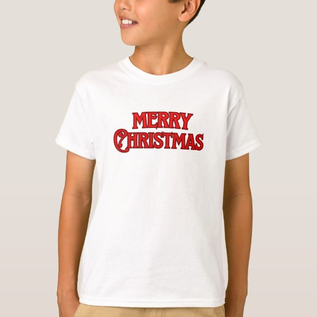 T-shirt Joyeux Noël (Devant)