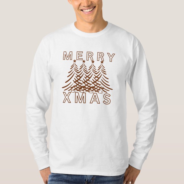 T-shirt Joyeux Noël (Devant)