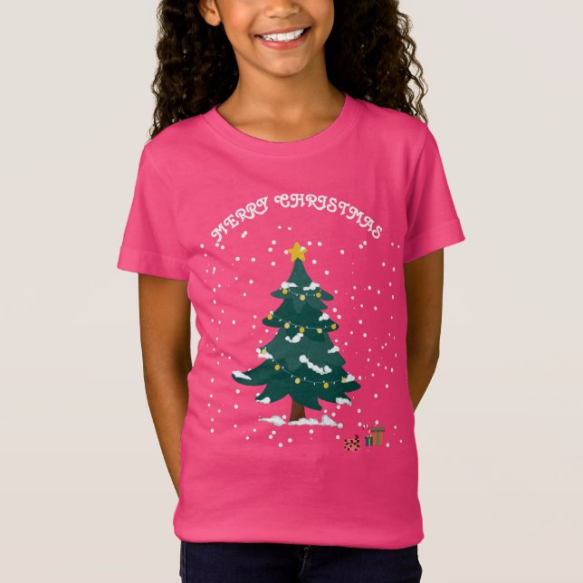 T-Shirt Joyeux Noël  (Devant)
