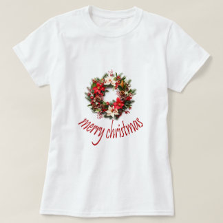 T-shirt joyeux noël