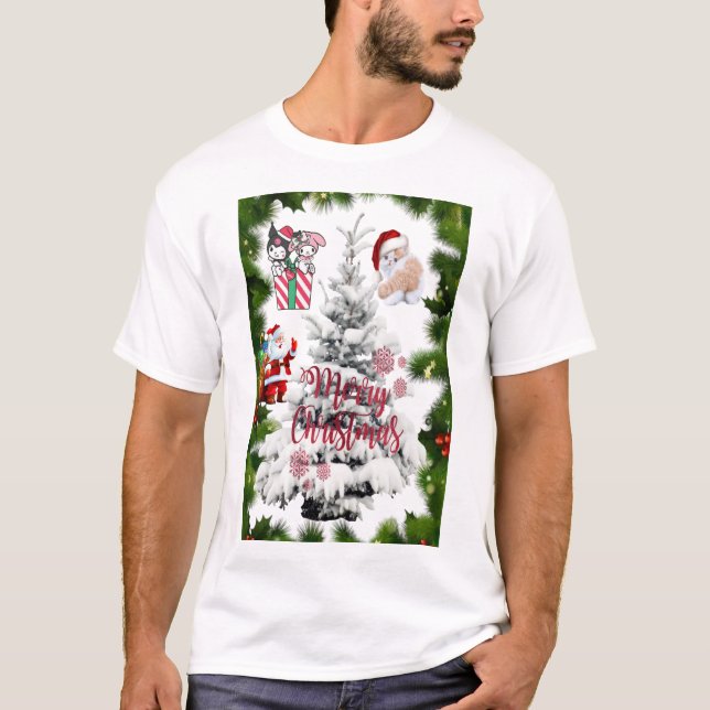 T-shirt Joyeux Noël (Devant)