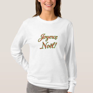 T-shirt Joyeux Noël