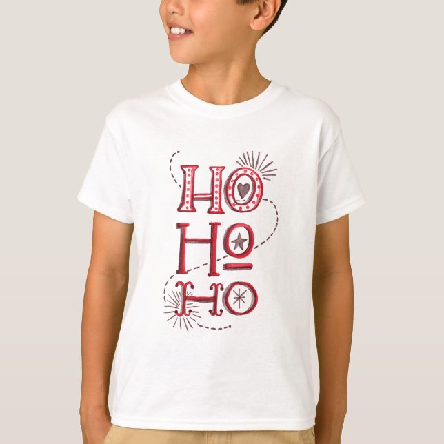 T-shirt joyeux noël (Devant)
