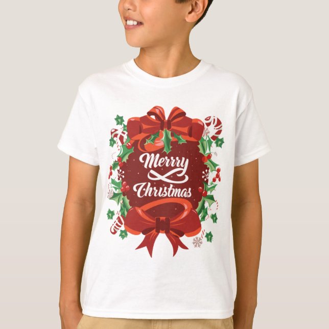T-shirt Joyeux Noël (Devant)