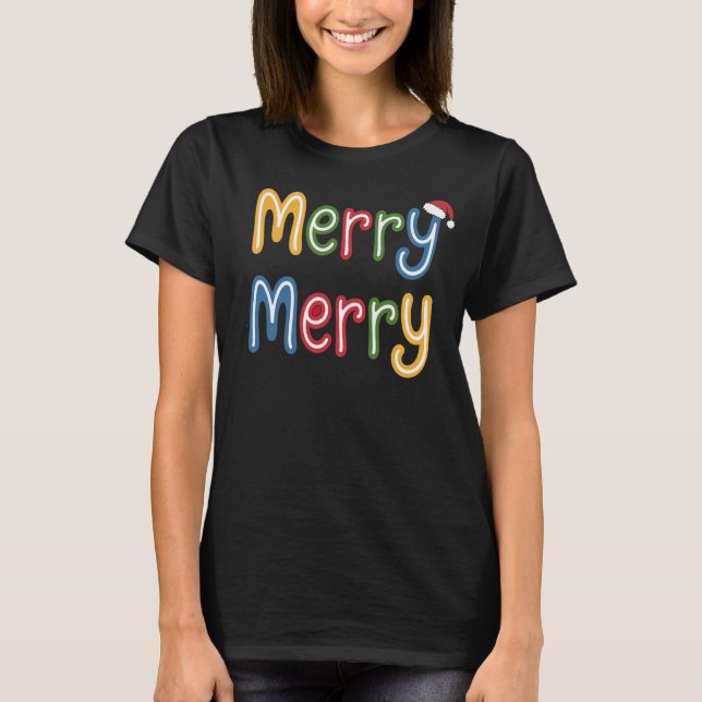T-shirt Joyeux Noël (Devant)