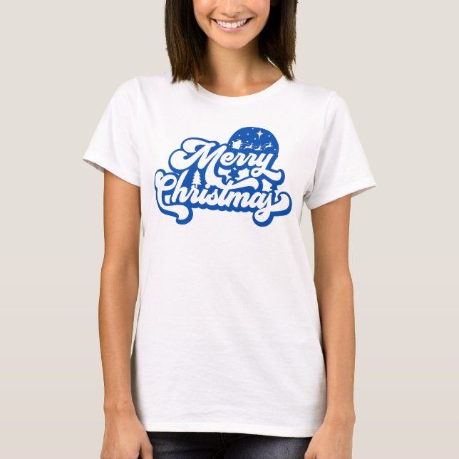 T-shirt Joyeux Noël (Devant)