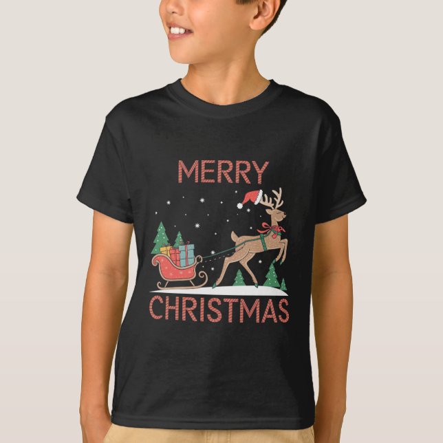 T-shirt Joyeux Noël (Devant)