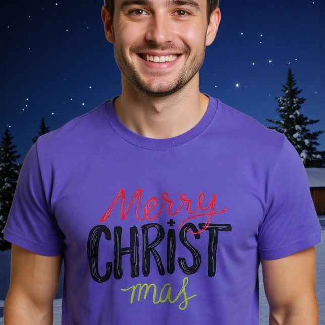 T-shirt Joyeux Noël (Créateur téléchargé)