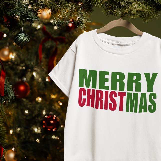 T-shirt Joyeux Noël (Merry Christmas T-Shirt)