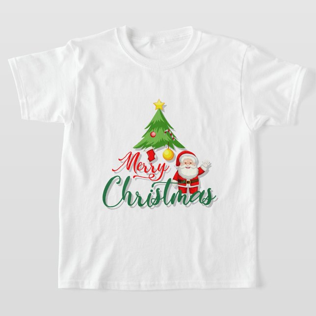 T-shirt Joyeux Noël (Créateur téléchargé)