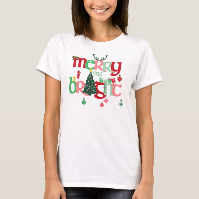 T-shirt Joyeux Noël (Devant)