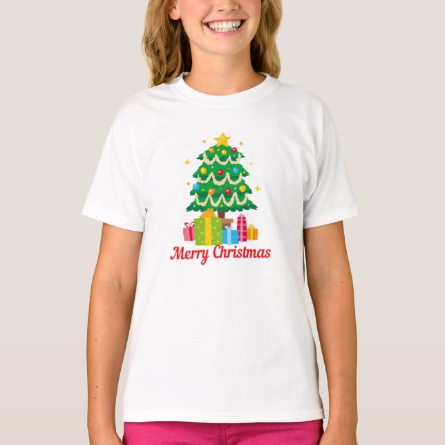 T-shirt Joyeux Noël (Devant)