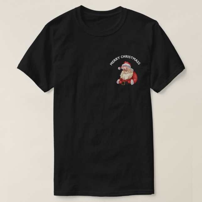 T-shirt Joyeux Noël (Design devant)