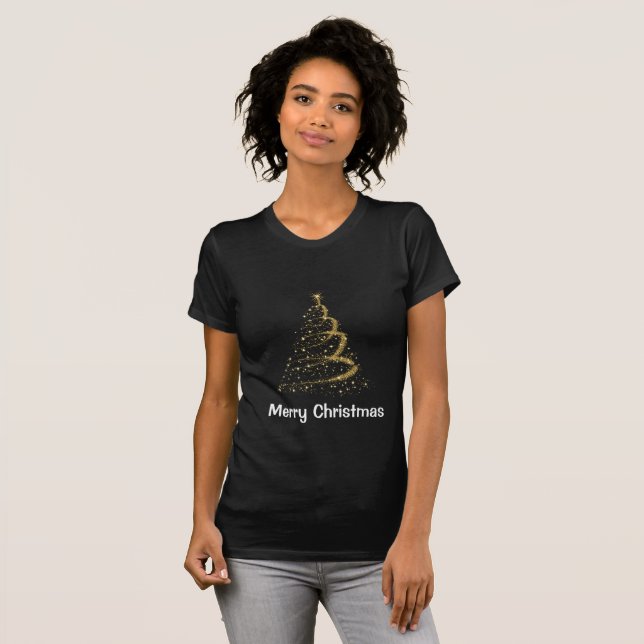 T-shirt Joyeux Noël (Devant entier)