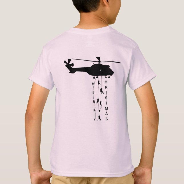 T-shirt Joyeux Noël (Dos)