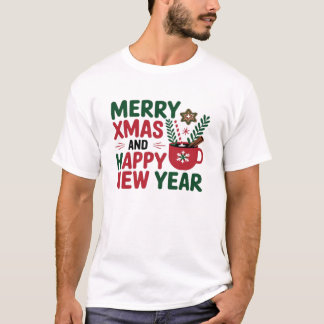 T-shirt Joyeux Noël