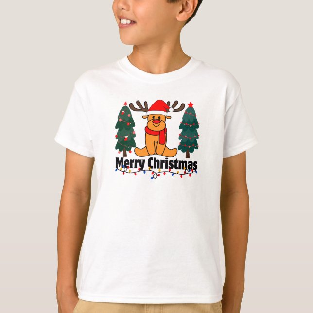 T-shirt Joyeux Noël (Devant)