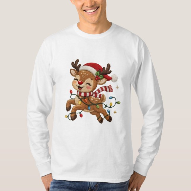 T-Shirt Joyeux Noël (Devant)