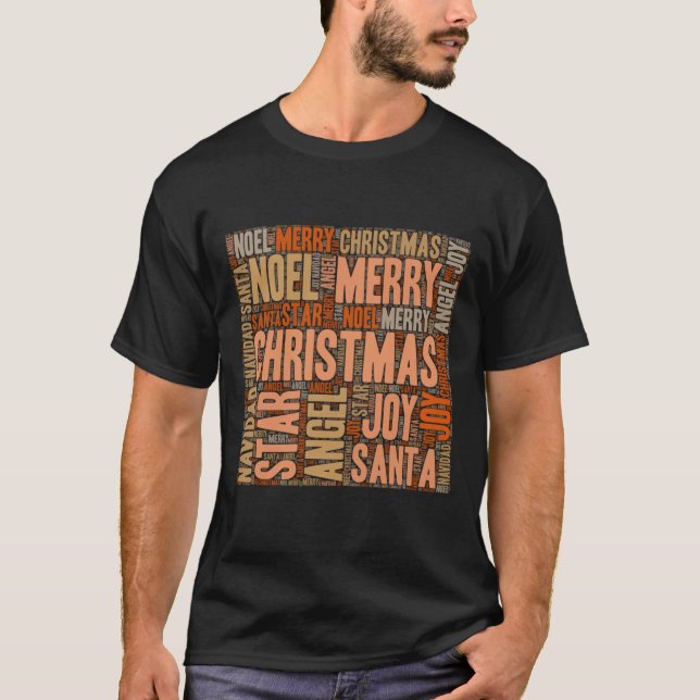 T-shirt Joyeux Noël (Devant)