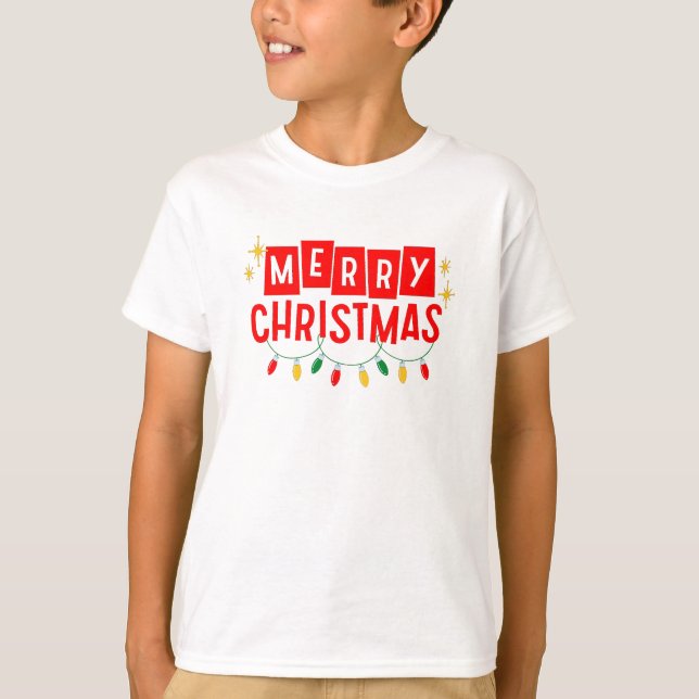T-shirt Joyeux Noël (Devant)