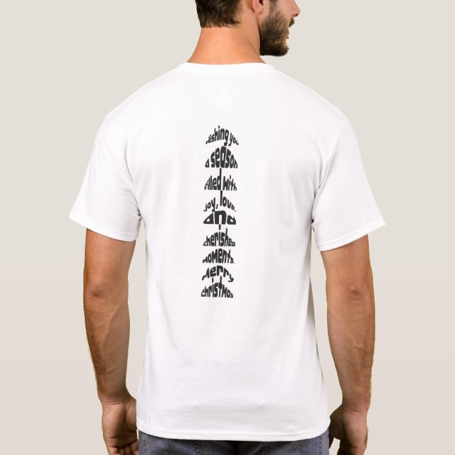 T-shirt Joyeux Noël (Dos)