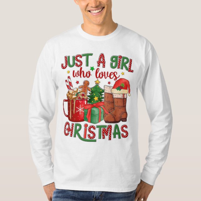 T-Shirt Joyeux Noël (Devant)