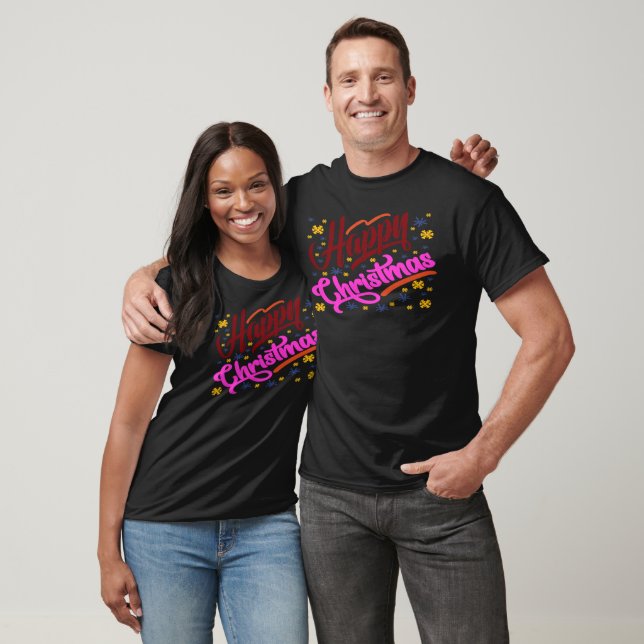 T-shirt Joyeux Noël (Unisexe)