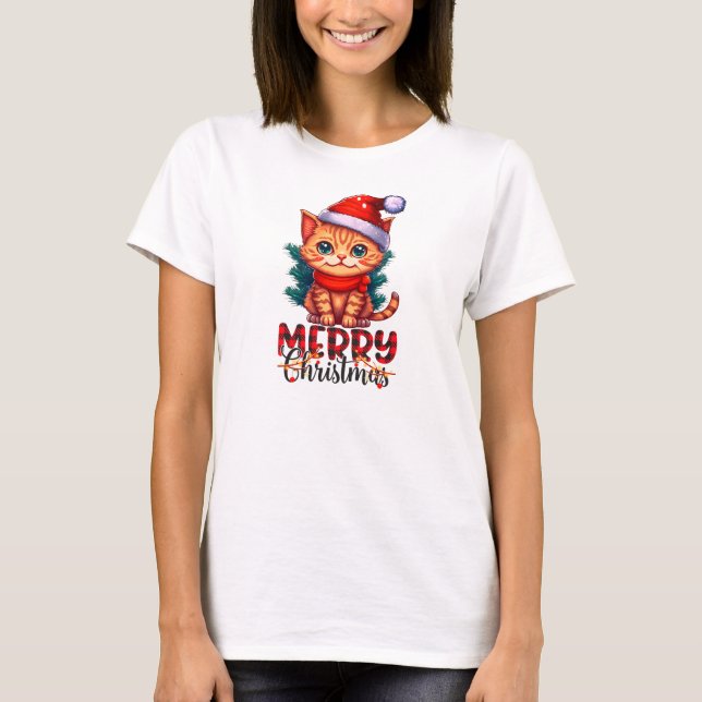 T-shirt Joyeux Noël (Devant)