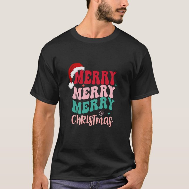 T-shirt Joyeux Noël (Devant)