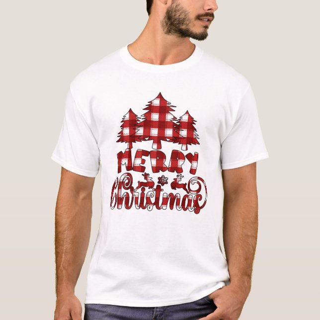 T-shirt Joyeux Noël (Devant)
